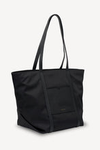 Saben - Porter Tote, Black Recycled Nylon