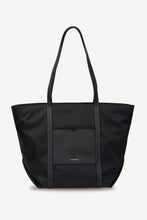 Saben - Porter Tote, Black Recycled Nylon