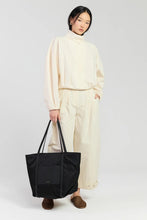 Saben - Porter Tote, Black Recycled Nylon