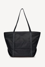 Saben - Porter Tote, Black Recycled Nylon