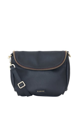 Saben - Fifi Crossbody Bag, Black