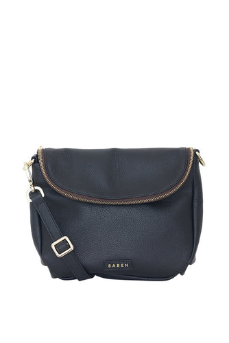 Saben - Fifi Crossbody Bag, Black