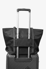 Saben - Porter Tote, Black Recycled Nylon