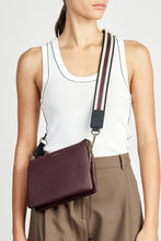 Saben - Tilly's Big Sis Crossbody, Merlot