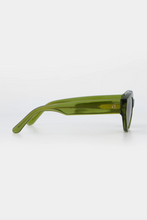 Isle Of Eden - Felina Sunglasses, Bottle Green