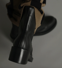 La Tribe - Double Zip Joni Boot, Black