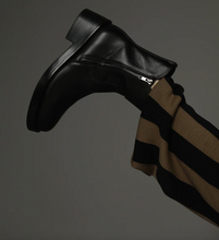 La Tribe - Double Zip Joni Boot, Black