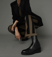 La Tribe - Double Zip Joni Boot, Black