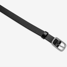 Status Anxiety - Nobody's Fault Belt, Black/ Silver