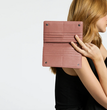 Status Anxiety - Living Proof Wallet, Dusty Rose