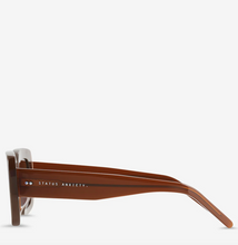 Status Anxiety - Unyielding Sunglasses, Brown