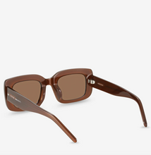 Status Anxiety - Unyielding Sunglasses, Brown