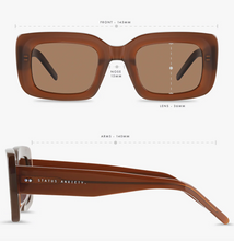 Status Anxiety - Unyielding Sunglasses, Brown