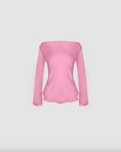 Ruby - Andie Satin Blouse, Pink