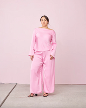 Ruby - Andie Satin Blouse, Pink