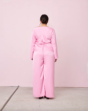 Ruby - Andie Satin Blouse, Pink