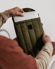 Baggu - 13" Puffy Laptop Sleeve, Tamarind