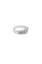 Stolen Girlfriends Club Jewellery - Halo Cluster Ring, Moonstone/Silver