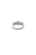 Stolen Girlfriends Club Jewellery - Halo Cluster Ring, Moonstone/Silver