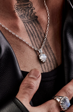 Stolen Girlfriends Club Jewellery - Love Claw Necklace, Moonstone/Silver