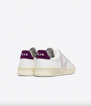 Veja - V 12 Leather Sneaker, Extra White Parme Magenta