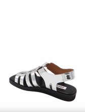 Caverley - Omar Sandal, Silver Mirror