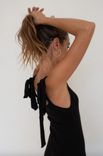 Caitlin Crisp - Marsden 2.0 Mini Dress, Black Rib