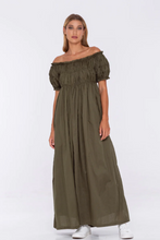 Blak - Butterfly Kisses Maxi Dress, Fern