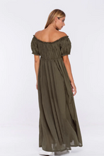 Blak - Butterfly Kisses Maxi Dress, Fern