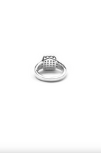 Stolen Girlfriends Club Jewellery - Baby Claw Ring, Sterling Silver/ Blue Lace Agate