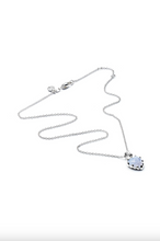 Stolen Girlfriends Club Jewellery - Love Claw Necklace, Sterling Silver/Blue Lace Agate