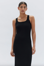 Assembly Label - Adrianna Knit Dress, Black