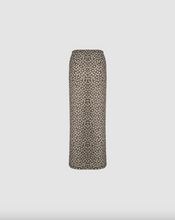 Ruby - Lane Crinkle Skirt, Brown Daisy