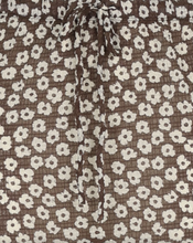 Ruby - Lane Crinkle Skirt, Brown Daisy