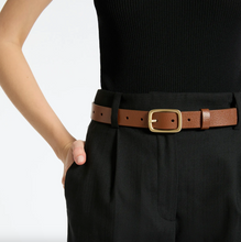 Status Anxiety - Nobody's Fault Belt, Tan/ Gold