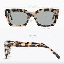 Status Anxiety - Antagonist Sunglasses, White Tort