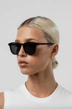 Isle Of Eden - Louis Philippe Sunglasses, Black