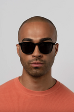 Isle Of Eden - Louis Philippe Sunglasses, Black