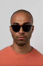 Isle Of Eden - Louis-Philippe Sunglasses, Black