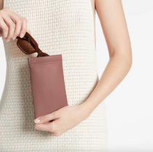 Status Anxiety - Keepsake Sunglasses Pouch, Dusty Rose