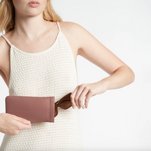 Status Anxiety - Keepsake Sunglasses Pouch, Dusty Rose