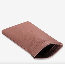 Status Anxiety - Keepsake Sunglasses Pouch, Dusty Rose