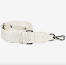 Status Anxiety - Medium Web Strap, Chalk