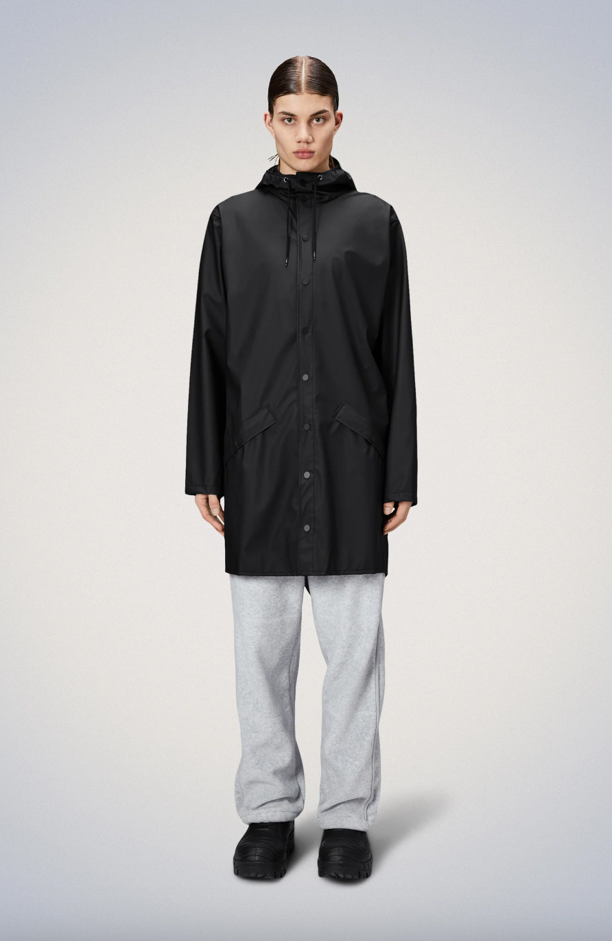 Rains curve sales jacket sale