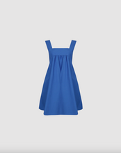 Ruby - Margie Tie Minidress, Cobalt