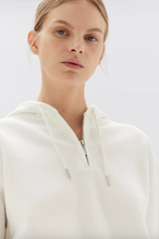 Assembly Label - Rosie Hooded Sweater, Antique White