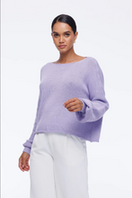 Blak - Close Sweater, Lilac Whisper