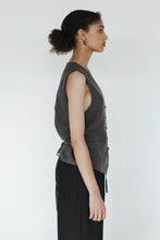 Sophie - She Ties Waistcoat, Graphite