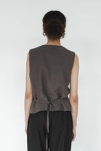 Sophie - She Ties Waistcoat, Graphite