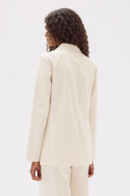 Assembly Label - Simone Cotton Linen Blend Jacket, Oat Marle